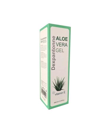 Dexpantonne Aloe Vera Gel + Vitamin E 200 ml - Buy Online on GoSupps.com