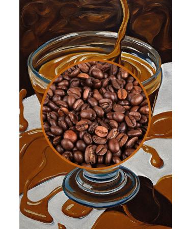 Mim and More Caramel Coffee Caramel Flavored Coffee Beans 200 Gr - Buy Online on GoSupps.com