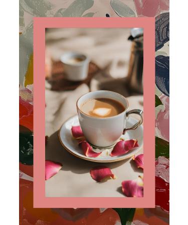 Mim and More Rose Turkish Delight Coffee Rose Turkish Delight Flavored Coffee Beans 200 Gr - Buy Online on GoSupps.com