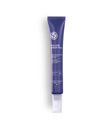 Yves Rocher Eye Cream - Plumping Herbal Hyaluronic Care / Intensive Moisturizer and Anti-Wrinkle 14ml - Buy Online on GoSupps.com