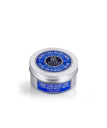 L'Occitane SHEA BUTTER ULTRA RICH BODY CREAM - SHEA INTENS VE SMOOTHING BODY CREAM - 200 ML DEMBA2703