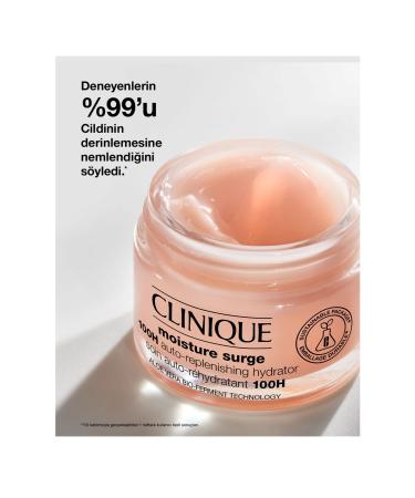 cliniqa Clinique Moisture Surge 100 Hour Moisturizing Face Cream 75 ML - Buy Online on GoSupps.com