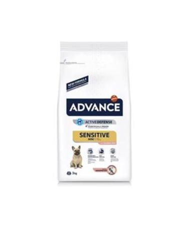 Advance Mini Sensitive Salmon Small Breed Dog Food 3kg (1 PIECE)