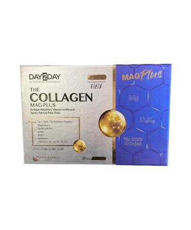Orzax DAY2DAY THE COLLAGEN MAG PLUS 30 CHASSIS