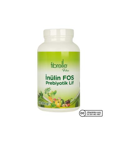 Fibrelle Inulin Fos Prebiotic Fiber 250 gr