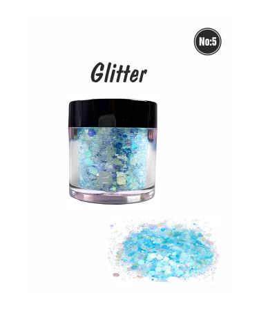 Ocean Glitter Face and Body Glitter Glitter Shine Face Makeup