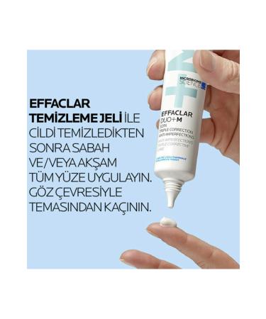 La Roche Posay Effaclar Duo+M Face Care Cream for Oily Acne/Pimple Prone Skin 40ml - Buy Online on GoSupps.com