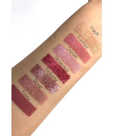 Cocosh She Messy Beauty 18 Color Long-lasting Eyeshadow Palette High Pigmentation Non-Clumping Easy Blending - Buy Online on GoSupps.com