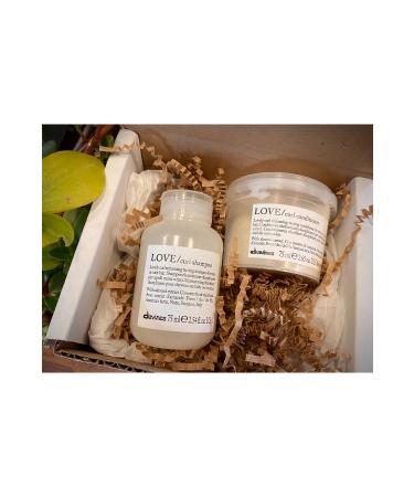 Davines Love Curl Shampoo Elasticity Shampoo for Wavy Hair250ml Conditioner 250ml CYT97