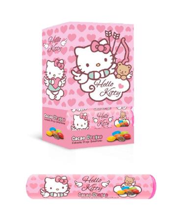 Hello Kitty Licensed Dragee Bonibon 20gr 24 Pieces