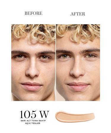 Lancome Teint Idole Ultra Wear Care & Glow Brightening Serum Concealer 105w 3614273988452 - Buy Online on GoSupps.com