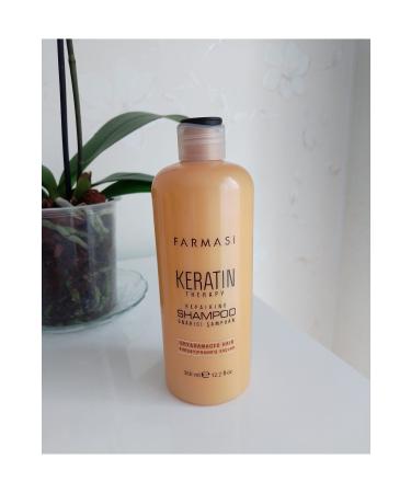 Farmasi Keratin Therapy Repair Shampoo 360 ml - Buy Online on GoSupps.com
