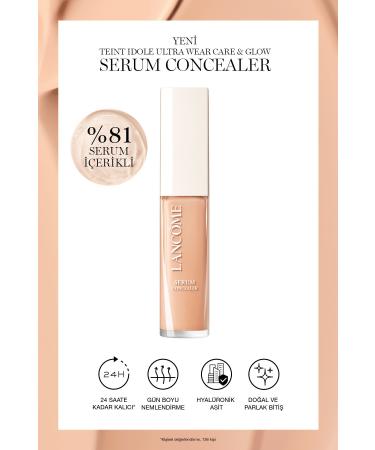 Lancome Teint Idole Ultra Wear Care & Glow Brightening Serum Concealer 105w 3614273988452