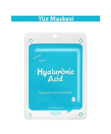 LUPIX HYALURONIC ACID MASK - HYALURONIC ACID ESSENCE FACE MASK
