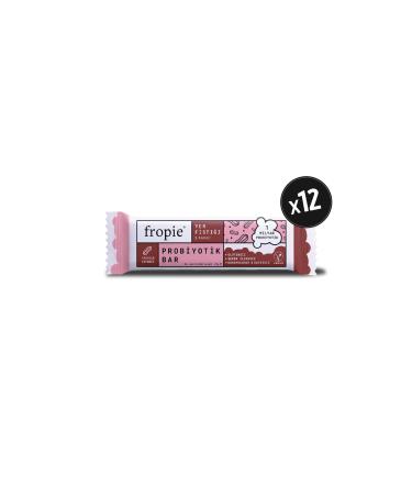 FROP E Probiotic Fruit Bar - Peanut & Cocoa 35 gr X 12 Pieces