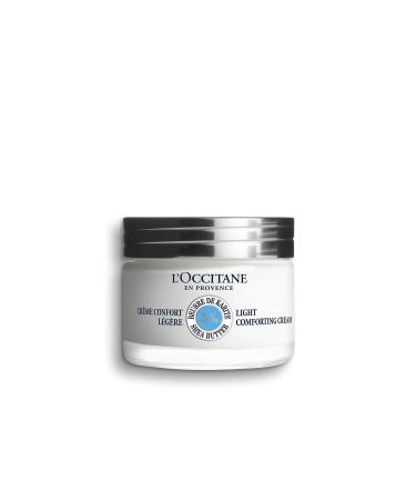 L'Occitane SHEA BUTTER LIGHT SOOTHING CREAM - SHEA SKIN BR GHTENING FACE CREAM DEMBA2836