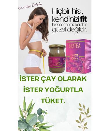 Seven Tea Detox - Buy Online on GoSupps.com