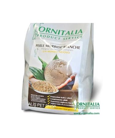 Ornitalia Perle Morbide Bird Food Moisturizer Bianco 1 Kg (Divided) - Buy Online on GoSupps.com