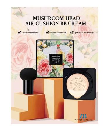 ZEYNABEAUTY ZEY Salt Foundation High Concealer Mushroom Head Sponge 01 - Buy Online on GoSupps.com