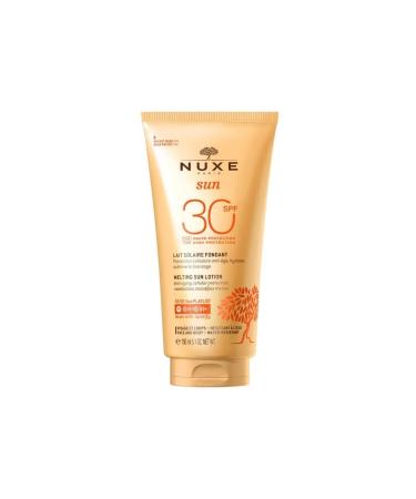 Nuxe SUN LA T DEL C EUX SUNSCREEN FACE AND BODY MILK SPF30 150ML PSSN1643