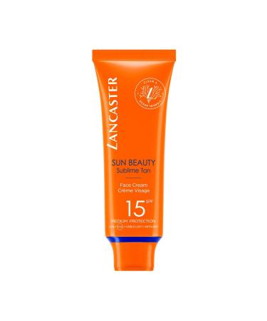 Lancaster SUN BEAUTY FACE CREAM SPF15 50 ML - SK N BR GHTEN NG SUNSCREEN CREAM SPF15 FOR THE FACE PSSN1778