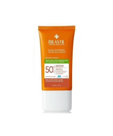 Rilastil SUN SYSTEM SKIN BRIGHTENING MATTE FINISH SUNSCREEN FACE CREAM SPF50+ 50 ML PSSN1740