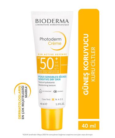 Bioderma PHOTODERM CREAM SPF50+ SK N BR GHTEN NG HIGH PROTECTION FAC AL SUN CREAM 40 ML PSSN1761
