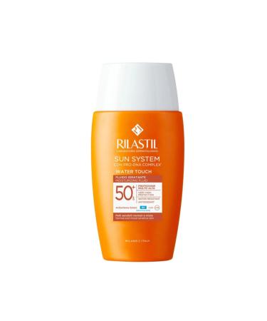 Rilastil WATER TOUCH WATER BASED SPF 50 SK N BR GHTEN NG SUNSCREEN CREAM 50 ML PSSN1742