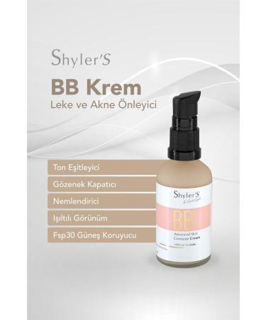 Shyler'S Bb Cream Anti-Blemish and Acne Spf 30 50 ml Medium To Dark - Buy Online on GoSupps.com