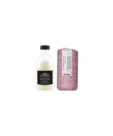 Davines Oi Oil Sulfate Free Shampoo 250 Ml + Curl Building Serum 250 Ml CYT7946413137431313946131317413