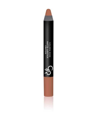 Golden Rose Matte Lipstick Crayon No:29 - Matte Pencil Lipstick