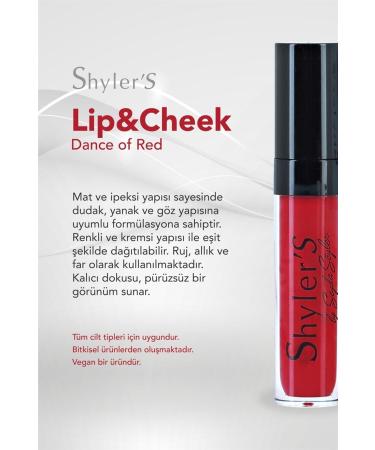 Shyler'S Lip & Cheek 4-pack Lip Color - Buy Online on GoSupps.com