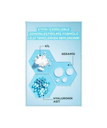 Garnier Pure & Clean Moisturizing Cleansing Facial Cleansing Gel 250 Ml - Buy Online on GoSupps.com