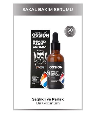 Morfose OSS ON BEARD SPLIT END REPAIR CARE BEARD SERUM 50 ML PSSN1933