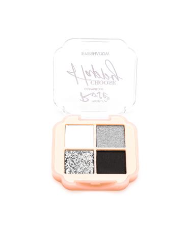 Roesia Rose Cosmetics Rose Happy Choose 4-Pack Eyeshadow
