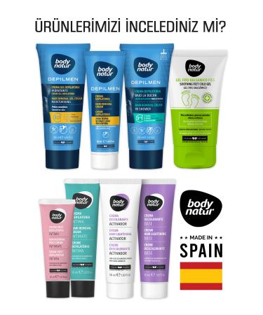 Body Natur Body Face Hair Lightening Cream Fruit Scented - Hair Lightening Cream 2x50ml - Buy Online on GoSupps.com