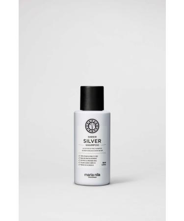 Maria Nila Sheer Silver Shampoo 100ml / 3.4oz