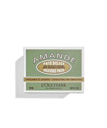 L'Occitane ALMOND DELICIOUS PASTE - PURIFYING ALMOND BODY SCRUB - 200 ML-BODY PEELING DEMBA3073 - Buy Online on GoSupps.com