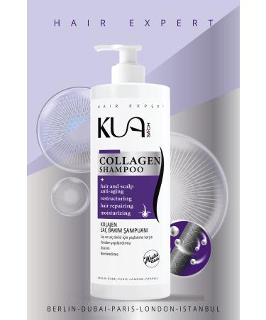 Kuasach Kua Collagen Hair Care Shampoo 1000 ML - Buy Online on GoSupps.com