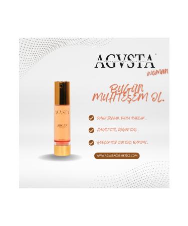 AGVSTA PROFESSIONAL HAIRCARE AGVSTA ARGAN SERUM