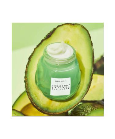 GLOW RECIPE Avocado Melt Cr me - Eye Cream 15 ml - Buy Online on GoSupps.com