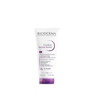 Bioderma Cicabio Cleansing Balm Suitable for Face Body Scalp and Private Area Use 200ml