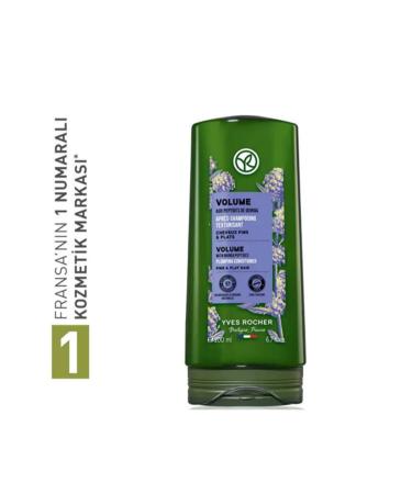 Yves Rocher Volumizing Conditioner - Fine Hair / Volume Quinoa peptides and Agave 200 ml