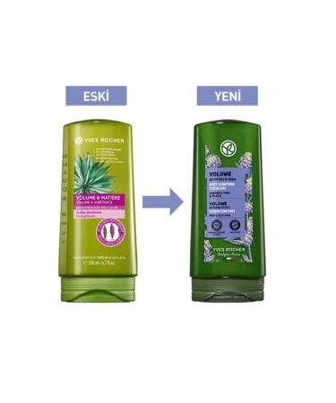 Yves Rocher Volumizing Conditioner - Fine Hair / Volume Quinoa peptides and Agave 200 ml - Buy Online on GoSupps.com