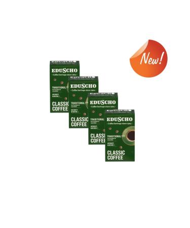Eduscho Eduscho Classic Traditional 250gr x4