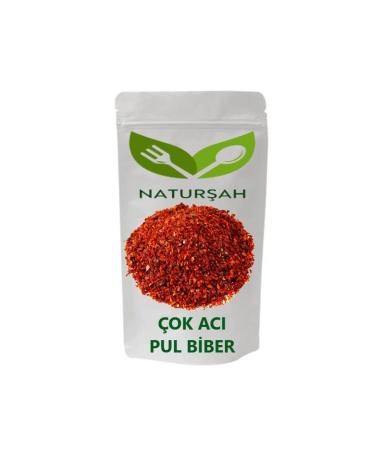 Natur ah Very Hot Chili Pepper 500 Gr