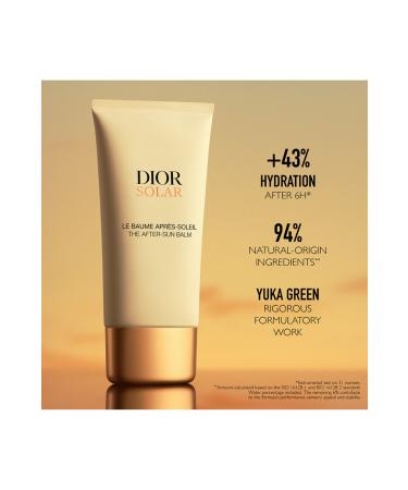 Dior - Solar The After-Sun Balm - 150ml - Buy Online on GoSupps.com