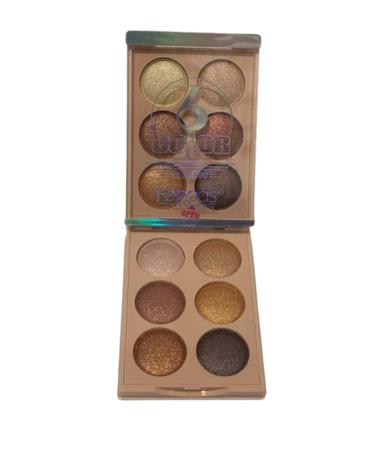 feraas cosmetics Eyeshadow Eyeshadow Palette 6 No:02.03