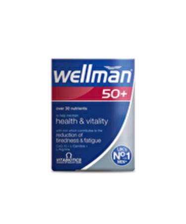 Vitabiotics Wellman 50+ 30 Tablets (1 PIECE)