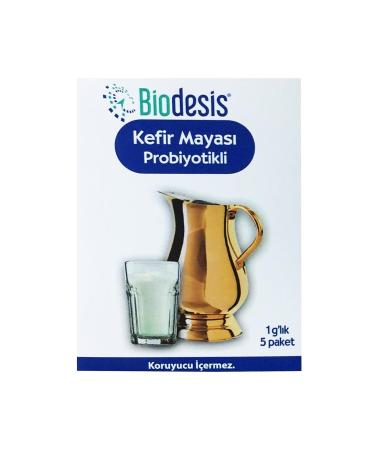 Biodesis Probiotic Kefir Yeast 1gr